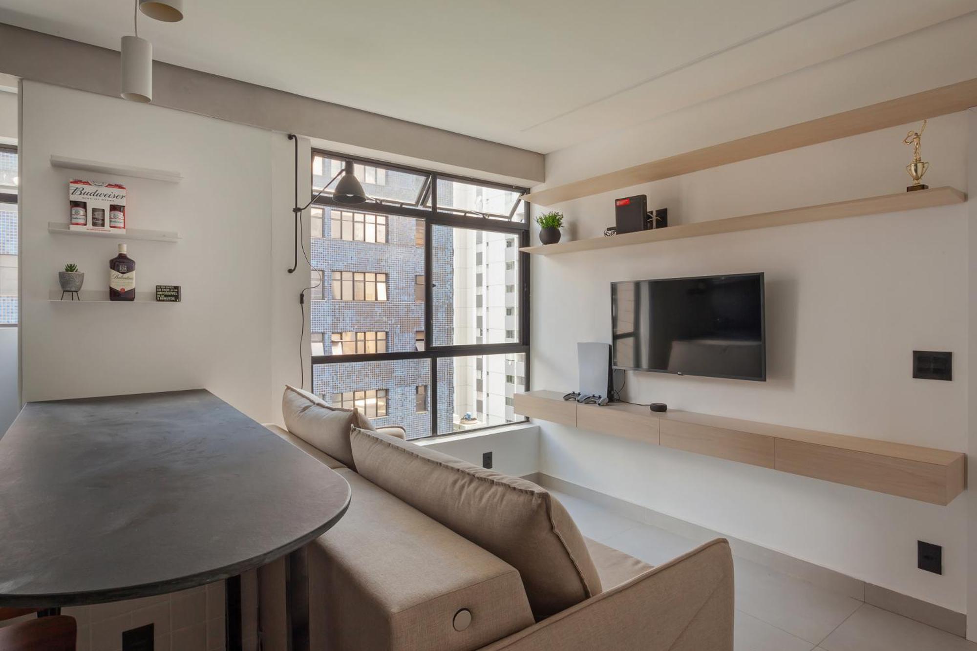 Apartamento Loft Novissimo Belo Horizonte Esterno foto