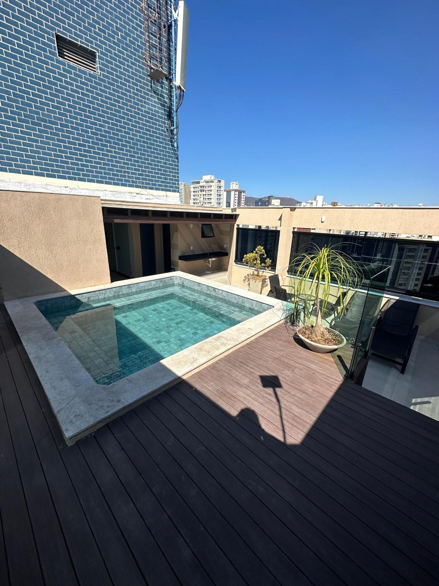 Apartamento Loft Novissimo Belo Horizonte Esterno foto